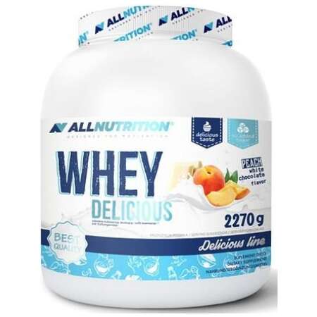 Allnutrition Whey Delicious, Strawberry - 2270g