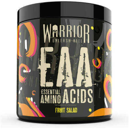 Warrior EAA Essential Amino Acids, Grape Bubblegum - 360g