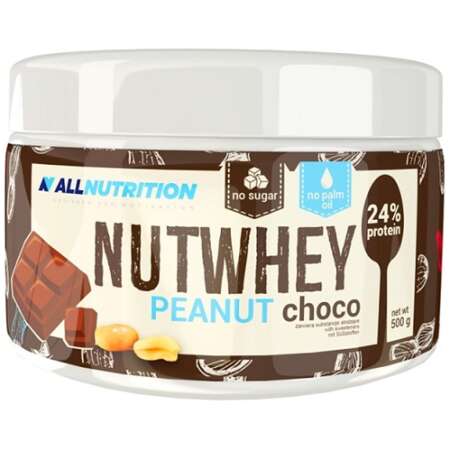 Allnutrition Nutwhey, Hazelnut Choco - 500g
