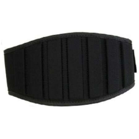 BioTechUSA Accessories Belt with Velcro Closure Austin 5, Black - Small