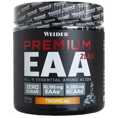 Weider Premium EAA Zero, Tropical - 325g