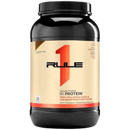 Rule One R1 Protein Naturally Flavored, Vanilla Creme - 823g