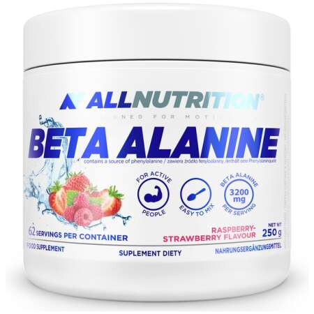 Allnutrition Beta Alanine, Raspberry Strawberry - 250g