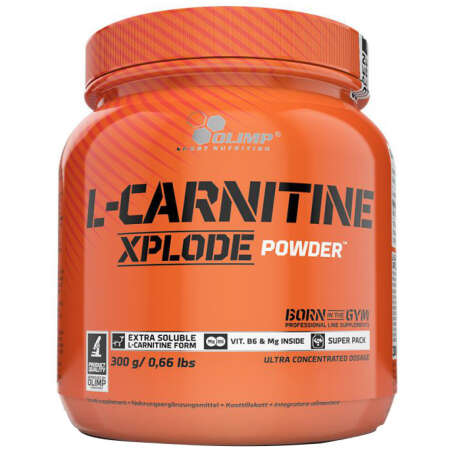 Olimp Nutrition L-Carnitine Xplode Powder, Cherry - 300g