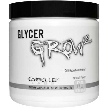 Controlled Labs GlycerGrow 2, Unflavored - 234g