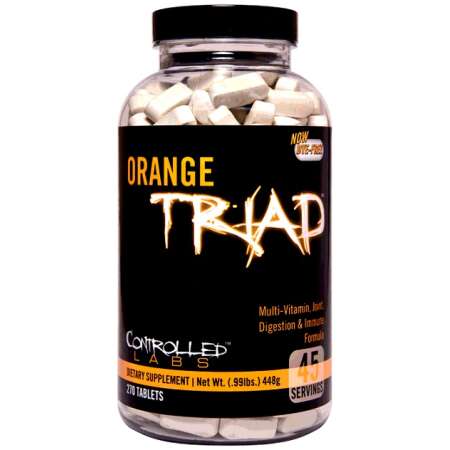 Controlled Labs Orange Triad - 270 tablets