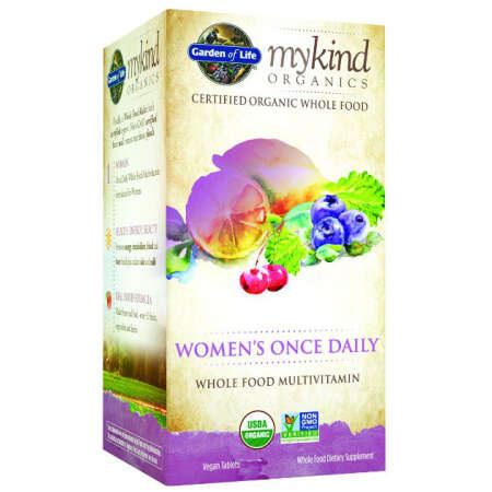 Garden of Life Mykind Women's Once Daily - 30 vegan tablets