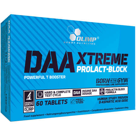 Olimp Nutrition DAA Xtreme Prolact-Block - 60 tabs
