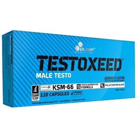 Olimp Nutrition Testoxeed - 120 caps