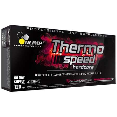Olimp Nutrition Thermo Speed Hardcore - 120 mega caps