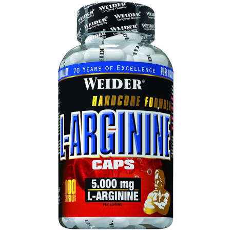 Weider L-Arginine Caps - 100 caps