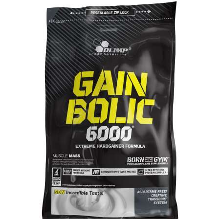 Olimp Nutrition Gain Bolic 6000, Banana - 1000g