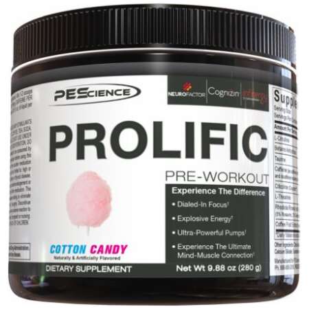 PEScience Prolific, Raspberry Lemonade - 280g