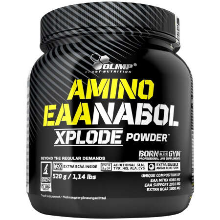 Olimp Nutrition Amino EAA Xplode, Pineapple - 520g