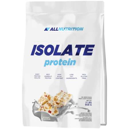 Allnutrition Isolate Protein, Blueberry - 908g
