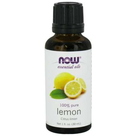 NOW Foods Essential Oil, Lemon Oil - 30 ml.