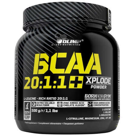 Olimp Nutrition BCAA 20:1:1 Xplode, Cola - 500g