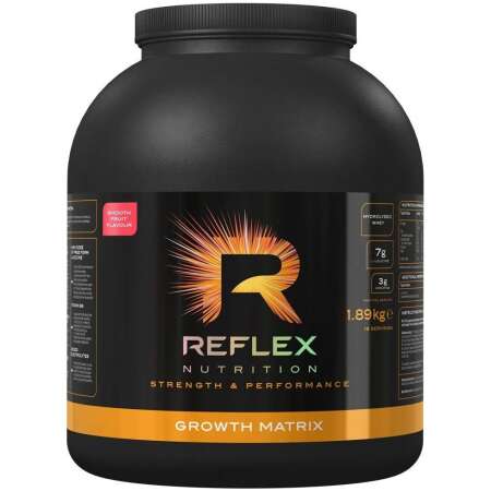Reflex Nutrition Growth Matrix, Rich Chocolate - 1890g