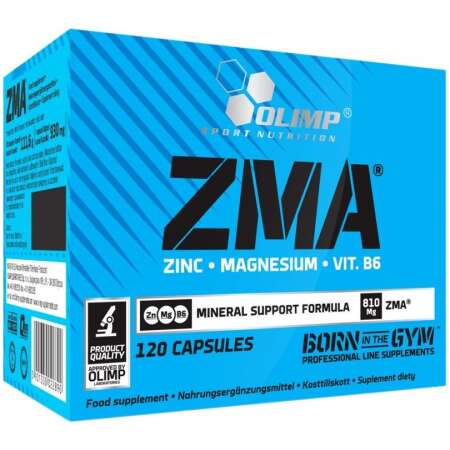 Olimp Nutrition ZMA - 120 caps