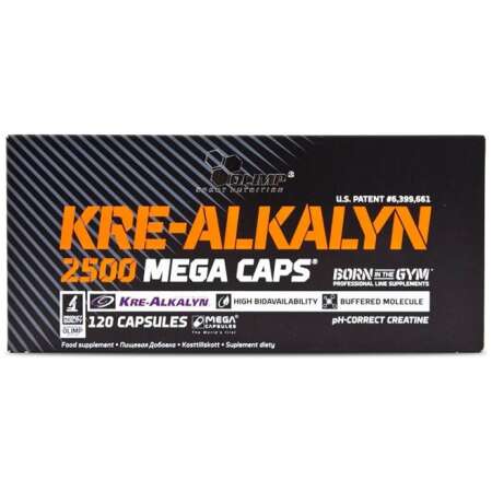 Olimp Nutrition Kre-Alkalyn 2500 Mega Caps - 120 caps