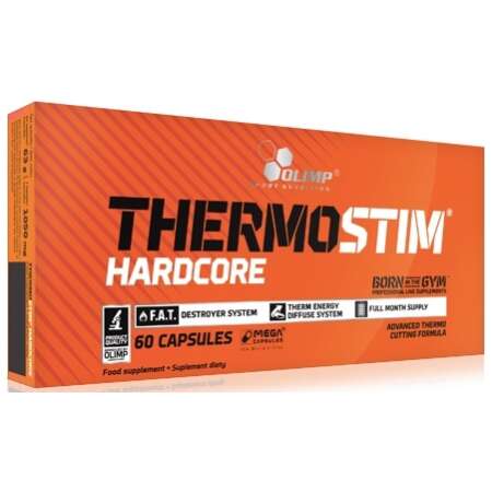 Olimp Nutrition Thermo Stim Hardcore - 60 caps