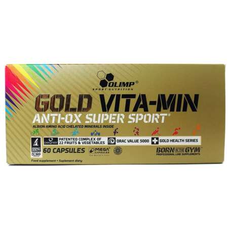 Olimp Nutrition Gold VITA-MIN anti-OX super sport - 60 caps