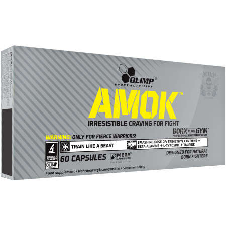 Olimp Nutrition Amok - 60 caps