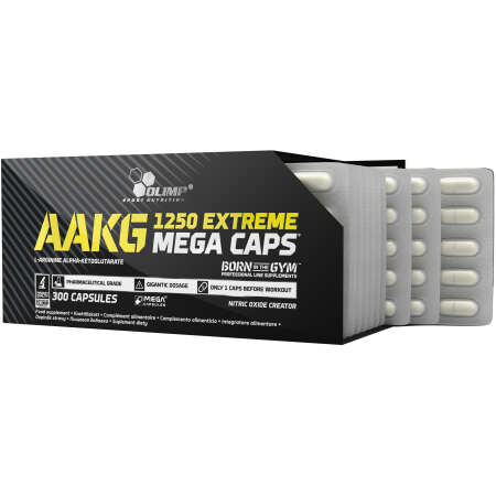 Olimp Nutrition AAKG Extreme Mega Caps - 300 caps