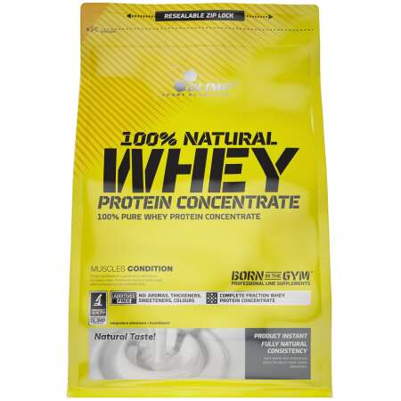 Olimp Nutrition 100% Natural Whey Protein Concentrate - 700g