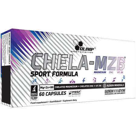 Olimp Nutrition Chela MZB, Sport Formula - 60 mega caps