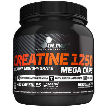 Olimp Nutrition Creatine 1250 Mega Caps - 400 caps