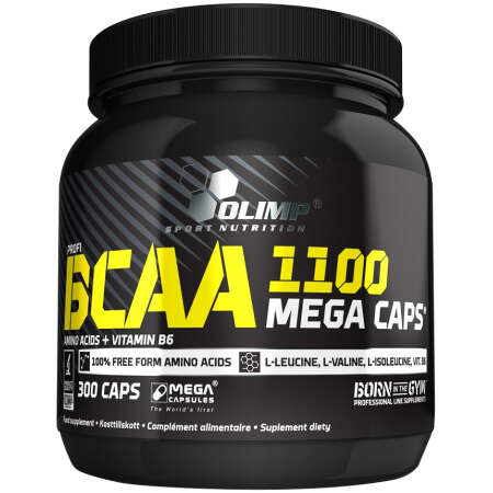 Olimp Nutrition BCAA 1100 Mega Caps - 300 caps