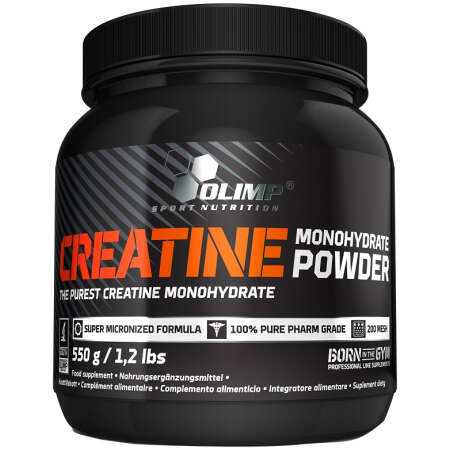 Olimp Nutrition Creatine Monohydrate Powder - 550g