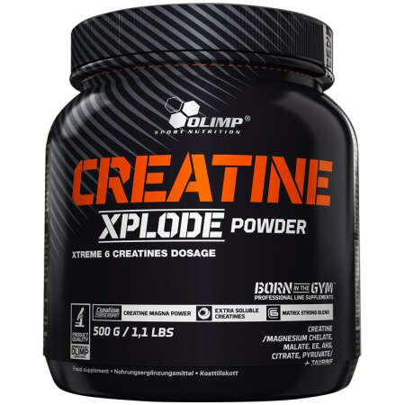 Olimp Nutrition Creatine Xplode, Orange - 500g