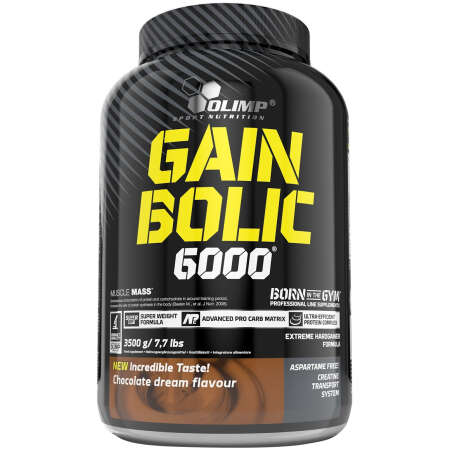 Olimp Nutrition Gain Bolic 6000, Vanilla - 3500g