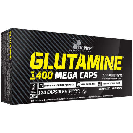 Olimp Nutrition Glutamine Mega Caps - 120 caps