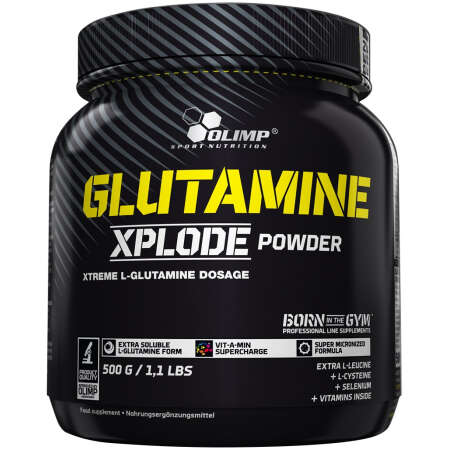 Olimp Nutrition Glutamine Xplode, Lemon - 500g