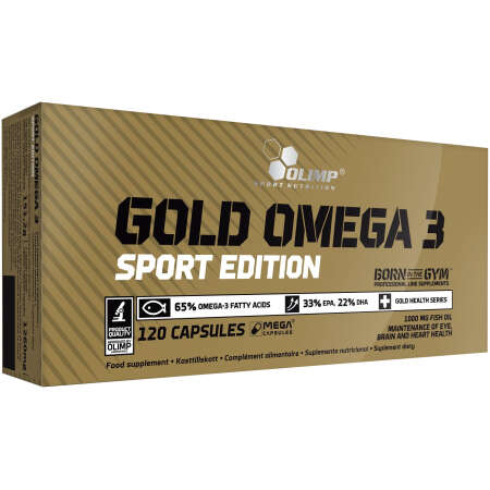 Olimp Nutrition Gold Omega 3, Sport Edition - 120 caps