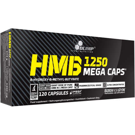 Olimp Nutrition HMB Mega Caps - 120 caps