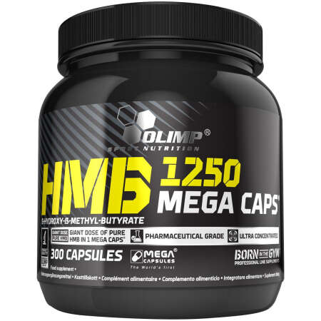 Olimp Nutrition HMB Mega Caps - 300 caps