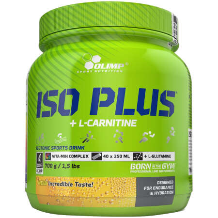 Olimp Nutrition Iso Plus, Orange - 700g