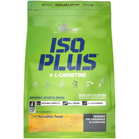 Olimp Nutrition Iso Plus, Orange - 1505g