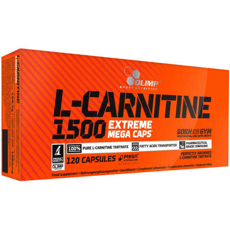 Olimp Nutrition L-Carnitine 1500 Extreme - 120 caps