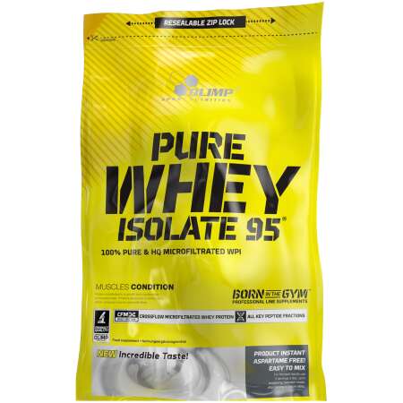 Olimp Nutrition Pure Whey Isolate 95, Strawberry - 600g