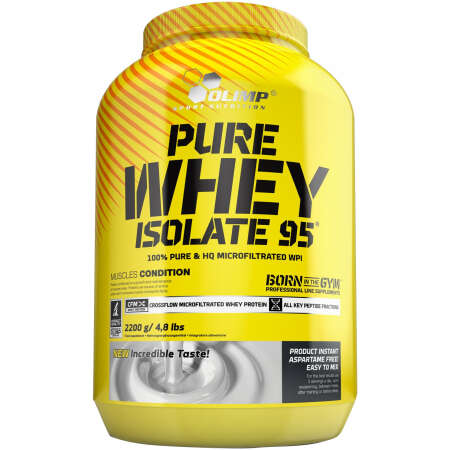 Olimp Nutrition Pure Whey Isolate 95, Vanilla - 2200g