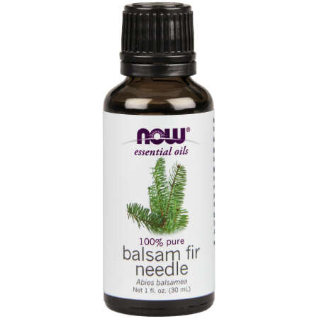 NOW Foods Essential Oil, Balsam Fir Needle Oil - 30 ml.
