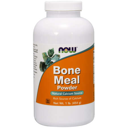 NOW Foods Bone Meal Powder - 454g