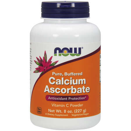 NOW Foods Calcium Ascorbate, Pure Buffered Powder - 227g