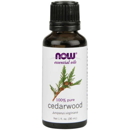 NOW Foods Essential Oil, Cedarwood Oil - 30 ml.