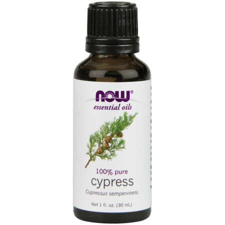 NOW Foods Essential Oil, Cypress Oil - 30 ml.